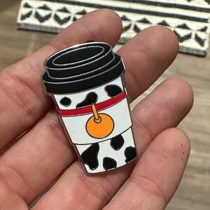 Authentic Disney 2025 Latte Cup Pin - Pongo